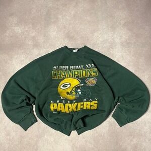 Vintage 90s Green Bay Packers Crewneck